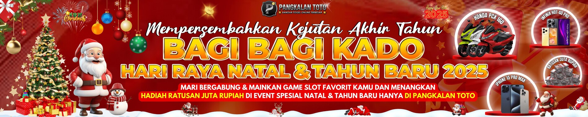 Pangkalantoto Natal dan Tahun Baru